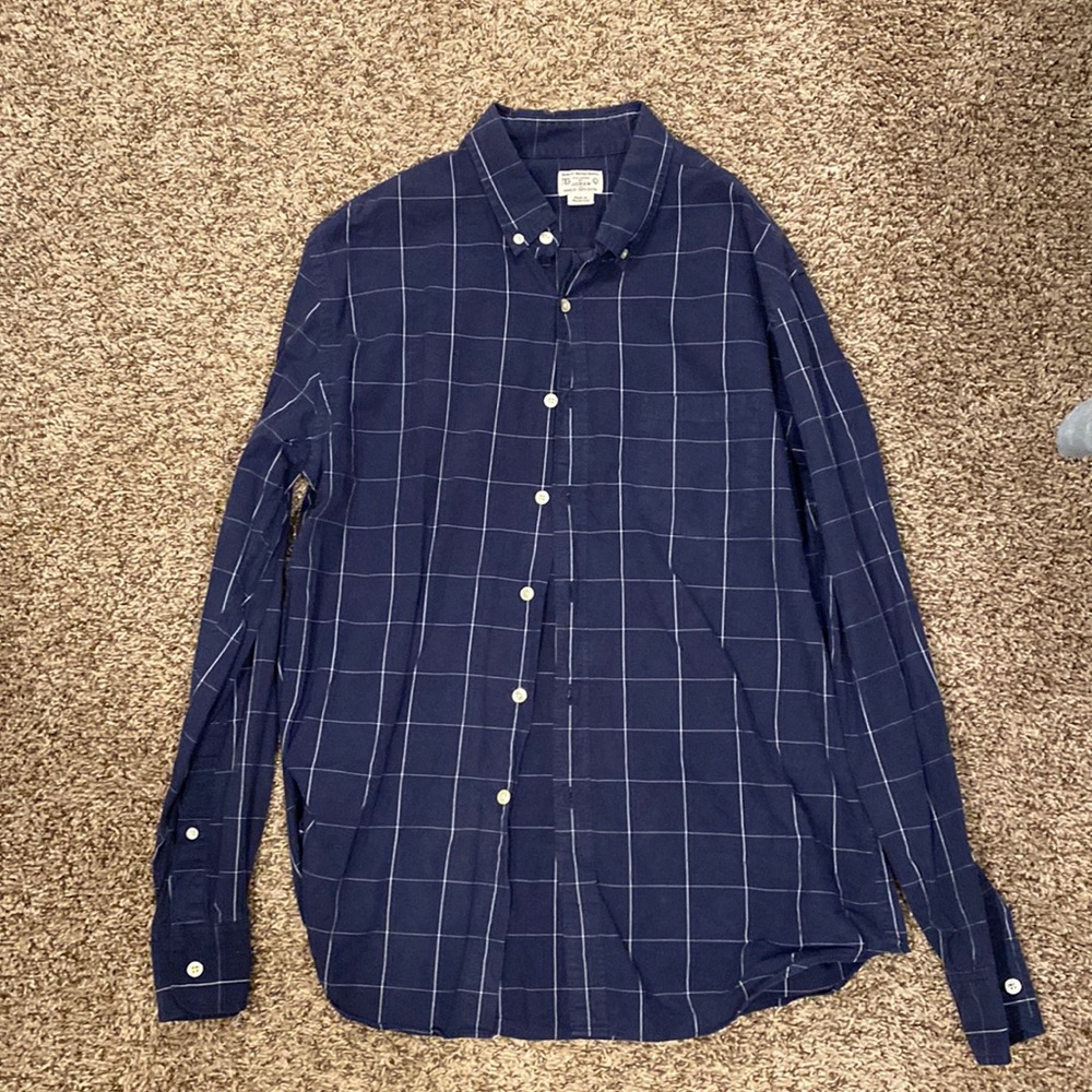 J. Crew Button-Down. Size Large.
